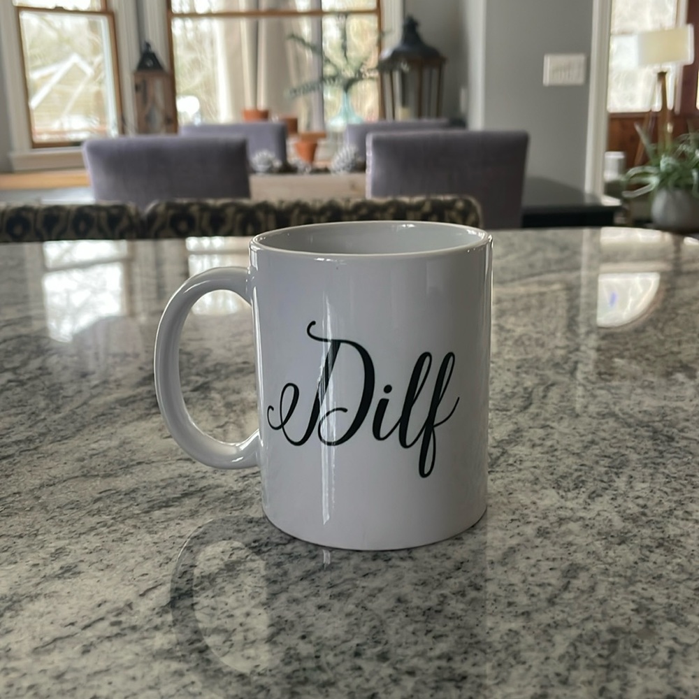 Dilf Coffee Mug
